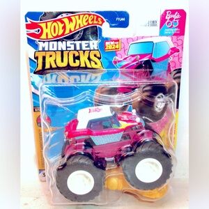 Barbie 65th Anniversary Hot Wheels Monster Truck